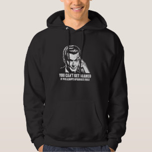 Förbindelsen mellan DATORI och Humor leder till et Hoodie