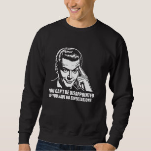 Förbindelsen mellan DATORI och Humor leder till et Lång Ärmad Tröja