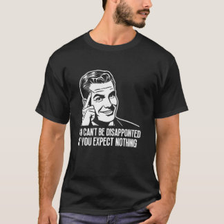 Förbindelsen mellan DATORI och Humor leder till et T Shirt