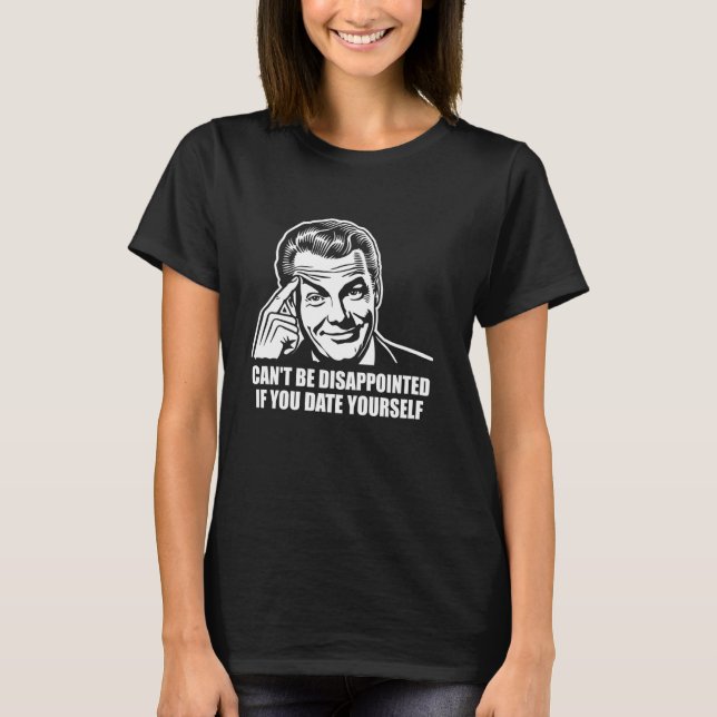 Förbindelsen mellan DATORI och Humor leder till et T Shirt (Framsida)