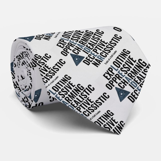 Förbindelser för en vuxenledare slips (Rullad)