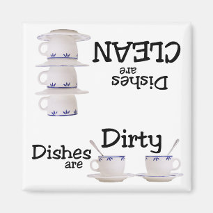 Förbindelser med Kopp Dishwasher Magnet