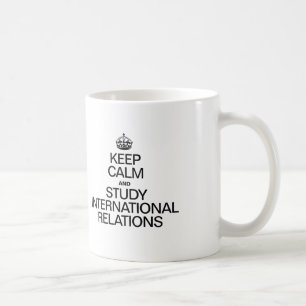 FÖRBINDELSERNA behålla LUGN OCH STUDIE INTERNATION Kaffemugg