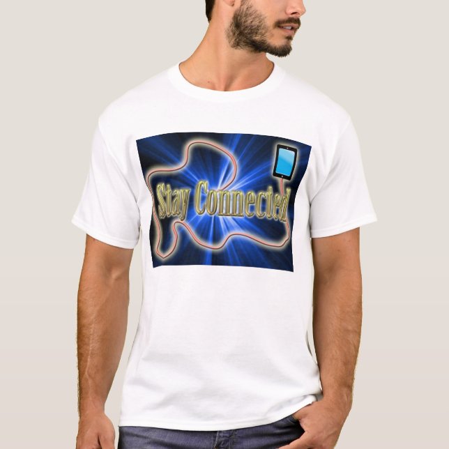 Förbindelsestag T-shirt (Framsida)