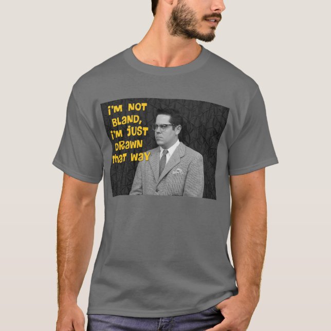 "Förbindlig" t-skjorta Tee (Framsida)