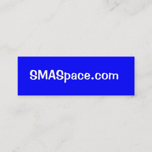 Förbinds du? mini visitkort (Framsida)