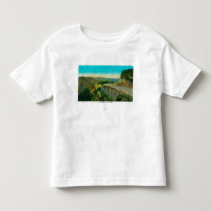 Förbise den Castaic CreekRidge rutten, CA Tee Shirt