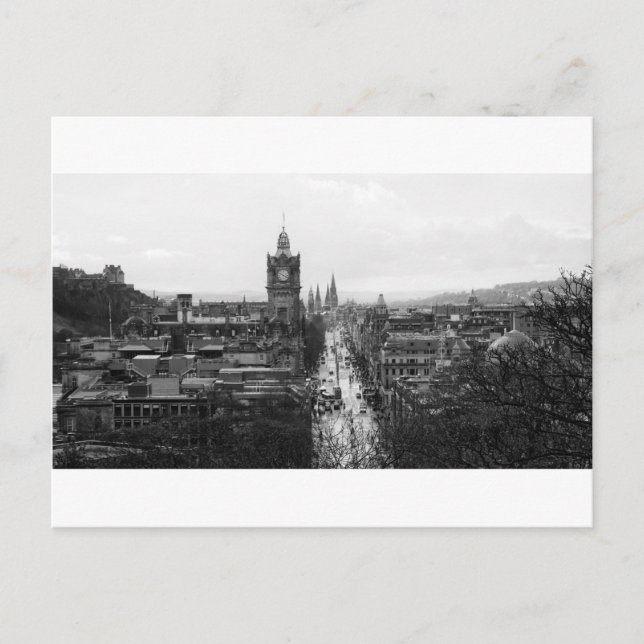 Förbise gatan vykort (Framsida)