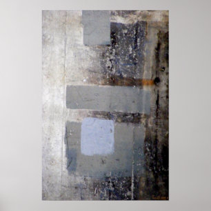Förbisedd abstrakt 6 poster