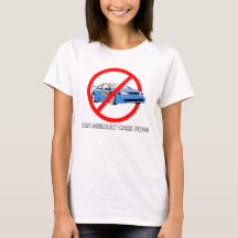 förbjuda angreppsbilar t-shirt
