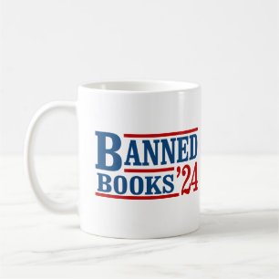 Förbjuden Bokar 2024 Kaffemugg