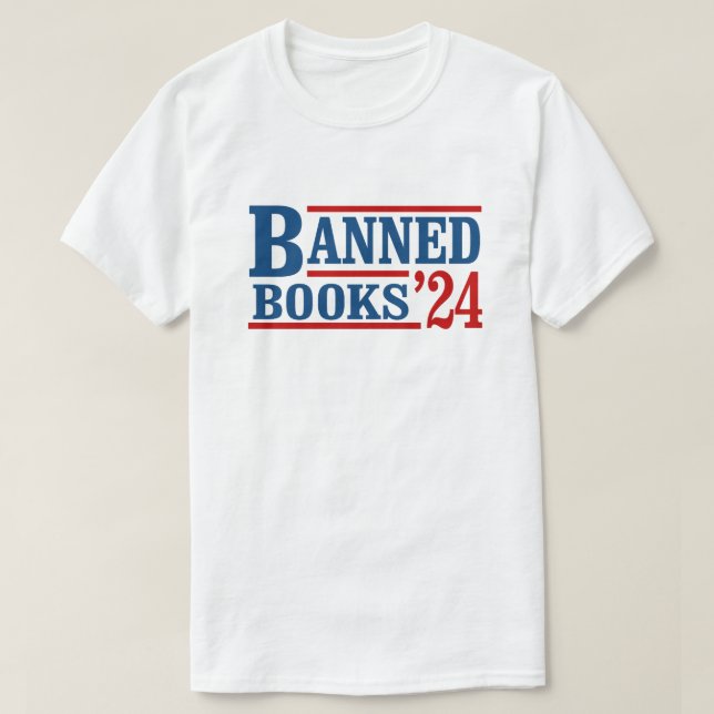 Förbjuden Bokar 2024 T Shirt (Design framsida)