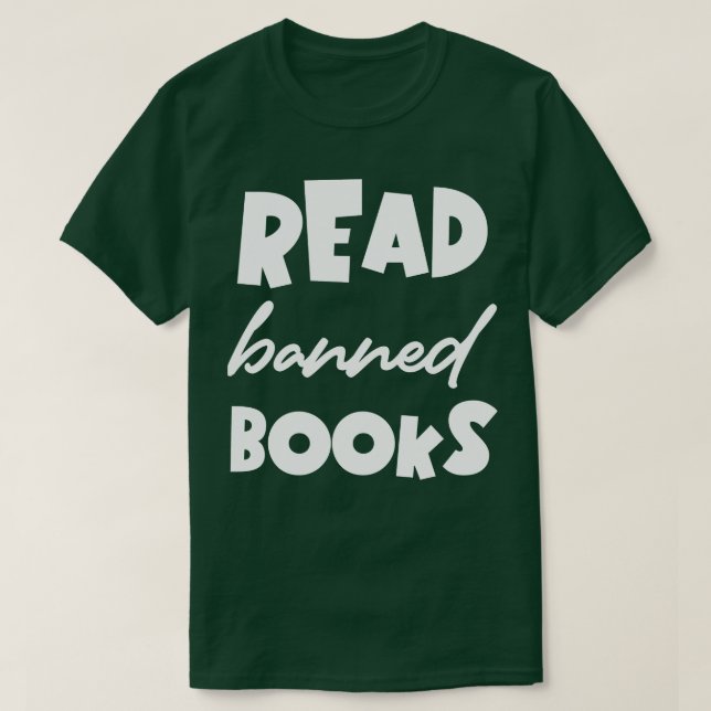 Förbjuden Bokar 21 T Shirt (Design framsida)