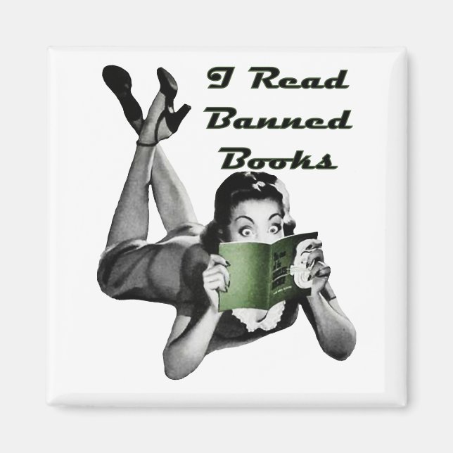 Förbjuden Bokar Magnet (Framsidan)