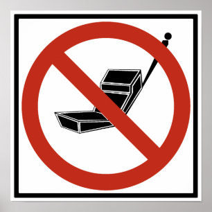 Förbjuden celltelefonanvända poster