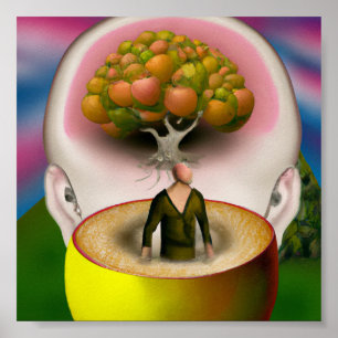 Förbjuden frukt poster