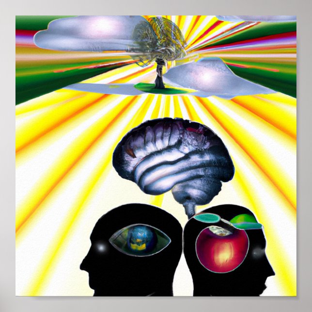 Förbjuden frukt poster (Framsidan)