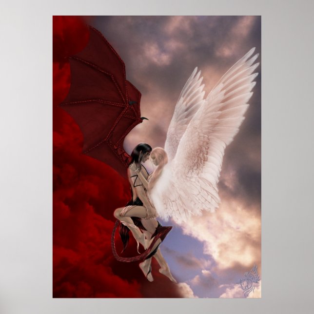 Förbjuden Grace Poster (Framsidan)