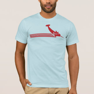 Förbjuden kärlek bevingada Narwhal T Shirt