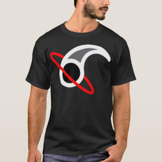 Förbjuden planetinsignia t shirt