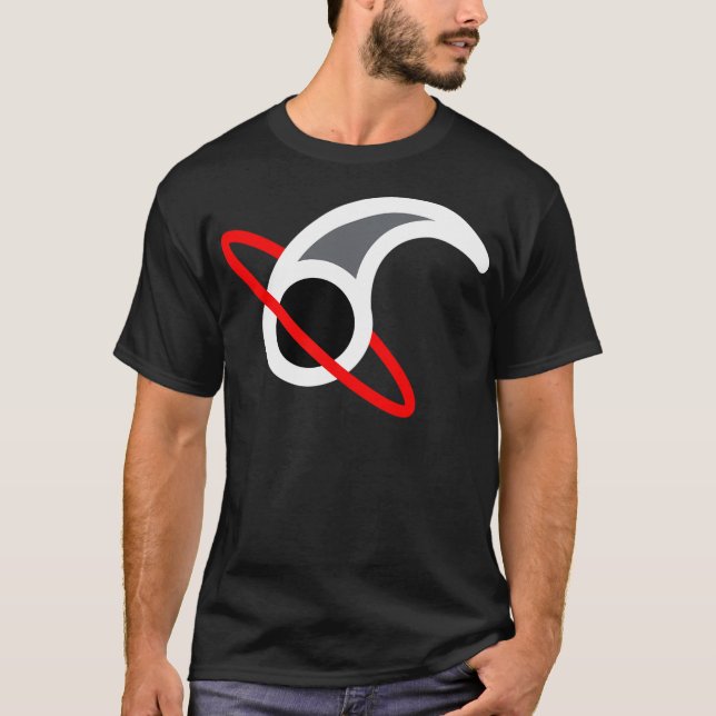 Förbjuden planetinsignia t shirt (Framsida)