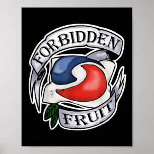 Förbjuden Pod för Tonåring av fruktutjämnare Poster