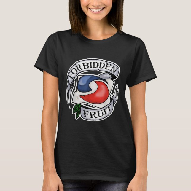 Förbjuden Pod för Tonåring av fruktutjämnare T Shirt (Framsida)