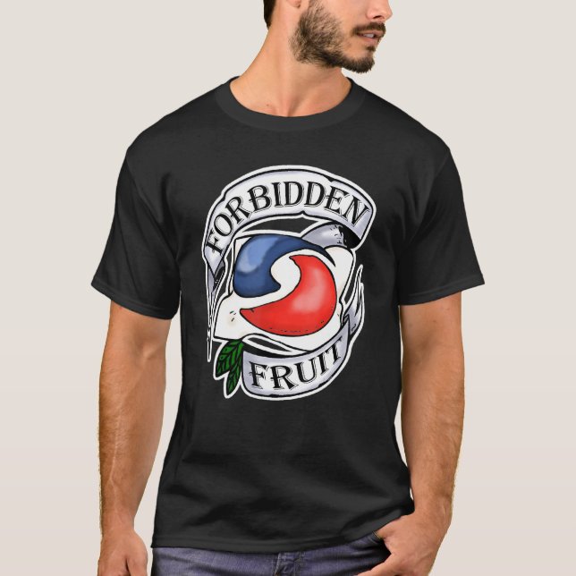 Förbjuden Pod för Tonåring av fruktutjämnare T Shirt (Framsida)