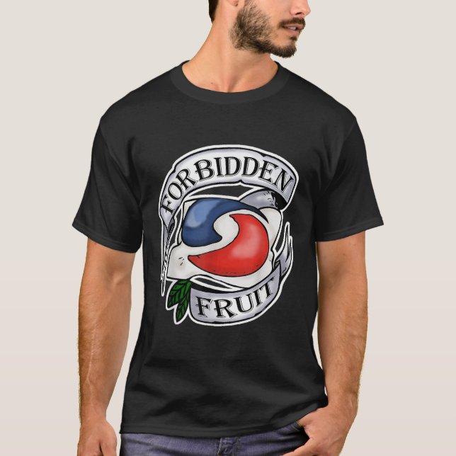 Förbjuden Pod för Tonåring av fruktutjämnare T Shirt (Framsida)