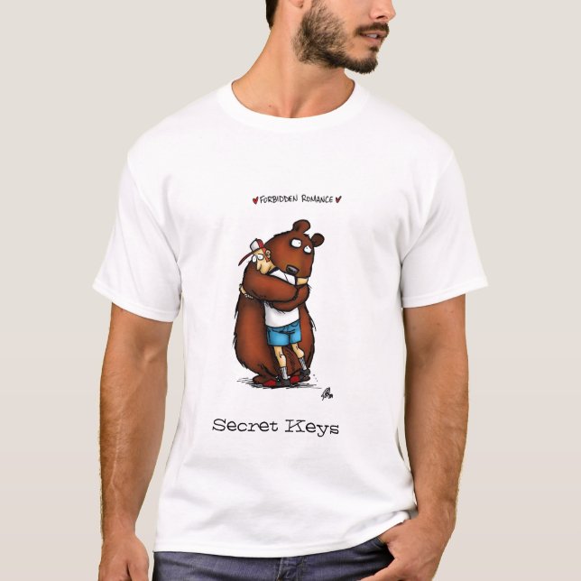Förbjuden romantik t shirt (Framsida)