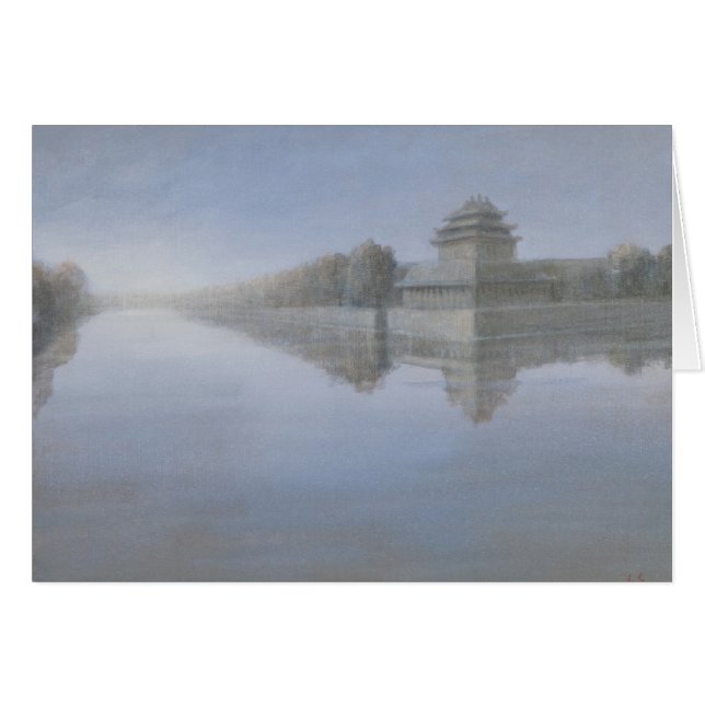 Förbjuden stad 2012 hälsningskort (Framsidan Horizontal)