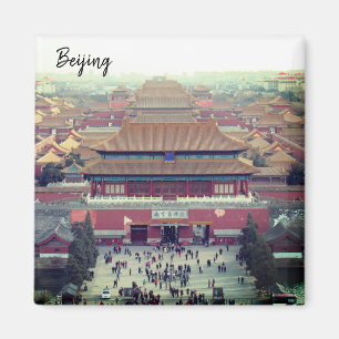 förbjuden stad i Peking Magnet