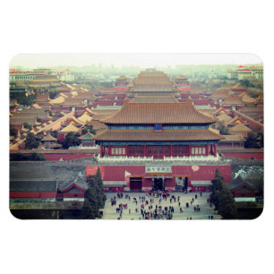 förbjuden stad i Peking Magnet