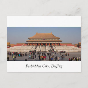 Förbjuden stad, Peking Vykort