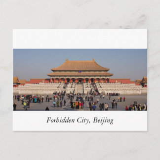 Förbjuden stad, Peking Vykort