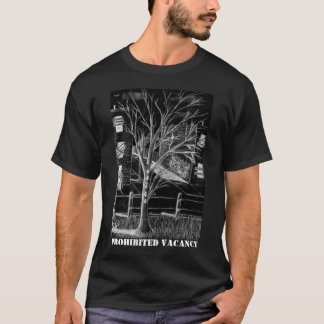 Förbjuden vakans tee shirt