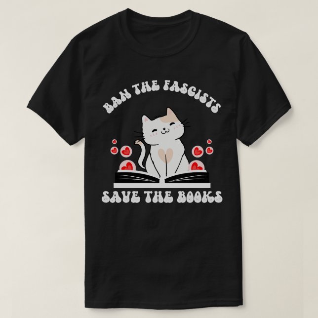 Förbjudet Bokar 40 T Shirt (Design framsida)