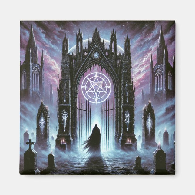 Förbjudet Grind Magnet (Framsidan)