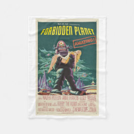 Förbjudet planet gigantisk filmfilt fleecefilt