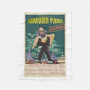 Förbjudet planet gigantisk filmfilt fleecefilt