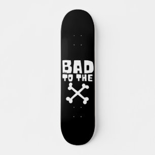 FÖRBJUDET TILL BENET MINI SKATEBOARD BRÄDA 18,5 CM