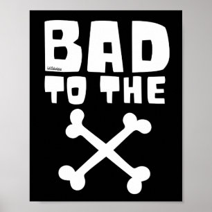 FÖRBJUDET TILL BENET POSTER