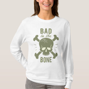 FÖRBJUDET TILL BENSKYDDSHOODIERNA T SHIRT