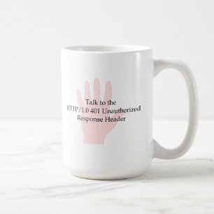 Förbjudit Kaffemugg