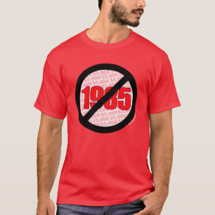 FÖRBJUDIT - LUFTJORDANIEN MIG T SHIRT
