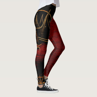 Förbjudna äpple-legginningar leggings
