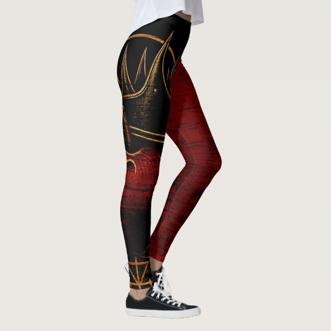 Förbjudna äpple-legginningar  leggings (Höger)