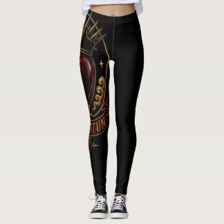 Förbjudna äpple-legginningar leggings