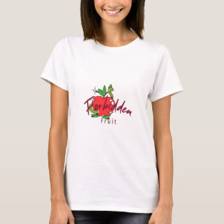 Förbjudna frukvita blommor TShirt T Shirt