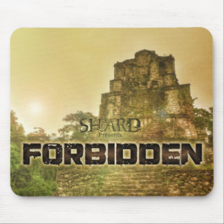 Förbjudna Mousepad Musmatta